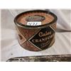 Image 5 : Antique Calgary Stampede Tin can Plus Caley Tin Can