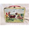 Image 1 : Old Lassie and Black Beauty Tin Lunch Box