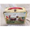 Image 2 : Old Lassie and Black Beauty Tin Lunch Box