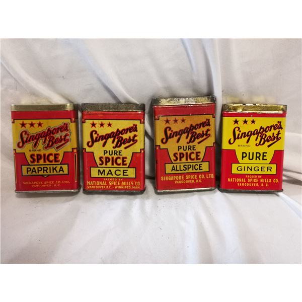 (4) Singapore's Best Spice Containers