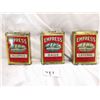 Image 4 : (3) Rare Empress Ship Spice Containers