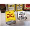 Image 4 : (6) Mixed Lot Spice Containers, Eaton's, Rawleigh's