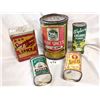 Image 1 : (5) Mixed Lot of Spice Containers