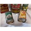 Image 4 : (5) Mixed Lot of Spice Containers