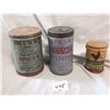 Image 1 : (3) Old Cardboard Spice Containers