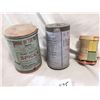 Image 4 : (3) Old Cardboard Spice Containers