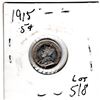 Image 2 : 1915 FIVE CENT LOW MINTAGE