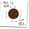 Image 2 : 1914 USA ONE CENT