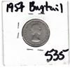 Image 2 : 1957 BUGTAIL FIVE CENT