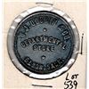Image 1 : W. J. DOBBIN & CO, DEPARTMENT STORE, ELBOW SK, TRADE TOKEN