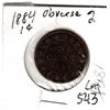Image 1 : 1884 ONE CENT OBVERSE 2