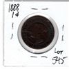 Image 2 : 1888 ONE CENT