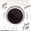 Image 1 : 1897 ONE CENT