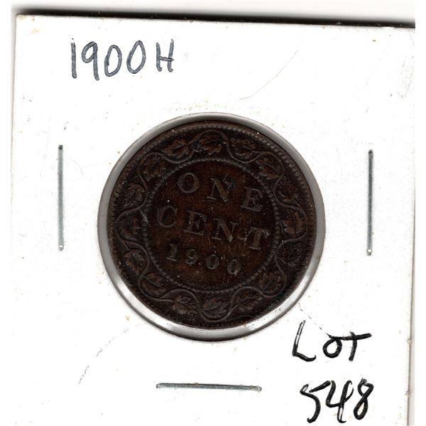 1900H ONE CENT