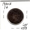 Image 2 : 1900H ONE CENT