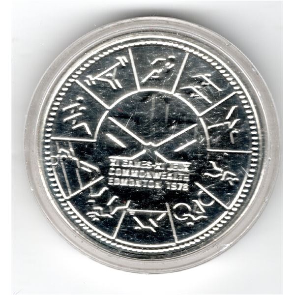 1978 ENCAPSULATED SPECIMEN .5 SILVER DOLLAR ASW 0.375 OZS