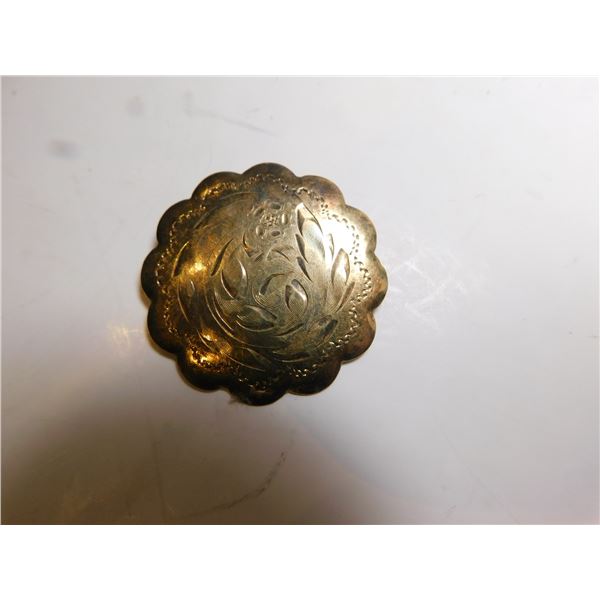 BOND BOYD STERLING BROACH 4.38g