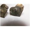 Image 4 : STERLING HEART PIERCED EARING 16.89g