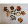 Image 1 : COSTUME BROACH LOT