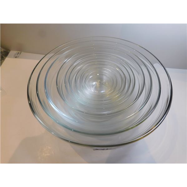 10 STACKING MIXING BOWLS