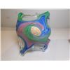 Image 4 : MURANO ITALY MULTI COLOR ART GLASS BOWL