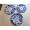 Image 1 : ROYAL CROWN DERBY 2 SAUCERS AND A SANDWICH PLATE