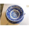 Image 2 : OLD HISTORICAL POTTERY STAFFORDSHIRE LARGE CUP AND UNDERPLATE