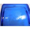 Image 4 : 8 X 8 1035 ANCHOR HOCKING BACKING DISH COBALT BLUE