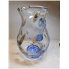 Image 1 : MURANO STYLE ART GLASS PITCHER
