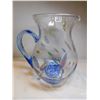 Image 2 : MURANO STYLE ART GLASS PITCHER