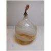 Image 2 : MADE IN TURKEY ART GLASS OIL LAMP