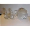 Image 2 : CHEVRIER PETTIGREW MADE IN QUEBEC DECANTER AND SMALL PITCHERS