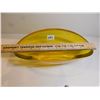 Image 3 : YELLOW CURVED ART GLASS BOWL