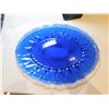 Image 1 : COBALT BLUE PLATTER