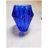 Image 1 : COBALT BLUE VINTAGE BUD VASE