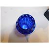 Image 2 : COBALT BLUE VINTAGE BUD VASE