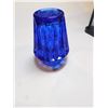 Image 3 : COBALT BLUE VINTAGE BUD VASE