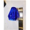 Image 4 : COBALT BLUE VINTAGE BUD VASE