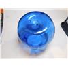 Image 4 : COBALT BLUE ART GLASS PITCHER