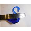 Image 4 : COBALT BLUE ART GLASS SWAN