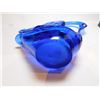 Image 7 : COBALT BLUE ART GLASS SWAN
