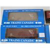 Image 2 : Lot of 4 New Old Stock HO Train Cars Accurail, Bachman, Trans Canada