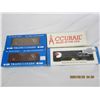 Image 4 : Lot of 4 New Old Stock HO Train Cars Accurail, Bachman, Trans Canada