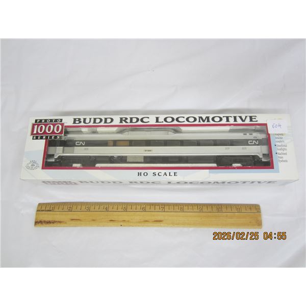 High End Proto 1000 Series HO New Old Stock Budd RDC Locomotive