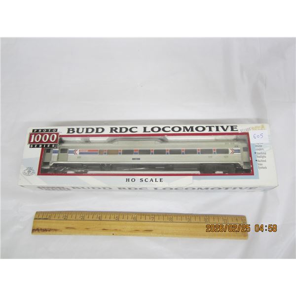 High End Proto 1000 Series HO New Old Stock Budd RDC Locomotive