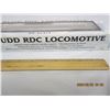 Image 3 : High End Proto 1000 Series HO New Old Stock Budd RDC Locomotive