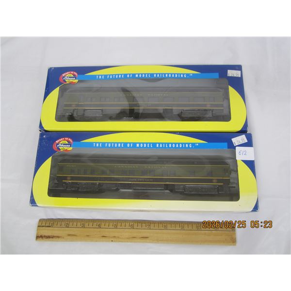 Lot of 2 Athearn HO Scale New Old Stock Canadian Railway Cars