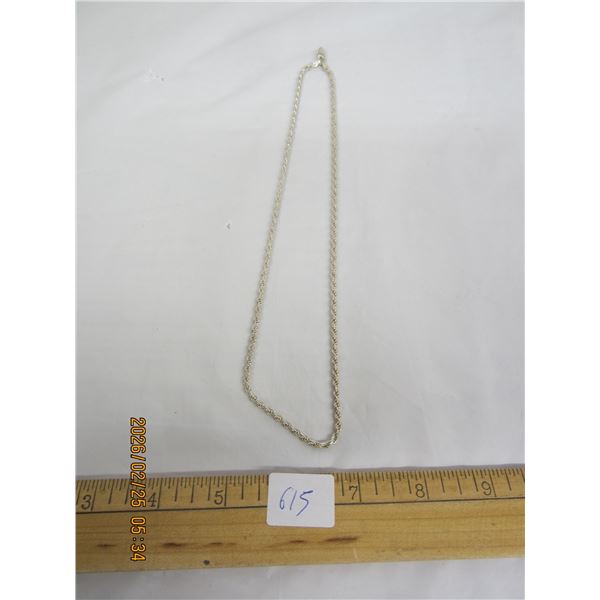 Sterling 925 Silver Chain