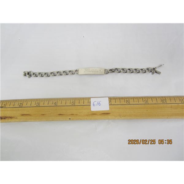 Sterling 925 Silver Charm Bracelet