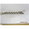 Image 3 : Sterling 925 Silver Charm Bracelet